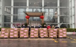 得宝食品公司以实际行动支援香港抗疫