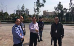 江门农业局到我司检查年后安全生产工作