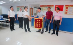 2019年10月30日我司到海关参加台山海关关企座谈会