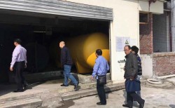 江门农业局到公司检查年后安全生产工作