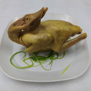 盐焗乳鸽